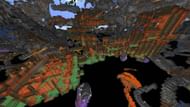 This Minecraft seed's closest trial chamber is a few steps from the spawn point (Image via Mojang)